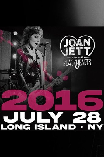 Poster of Joan Jett & the Blackhearts - Live at Jones Beach Long Island, NY 2016