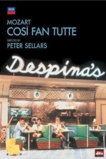 Poster of Così fan tutte