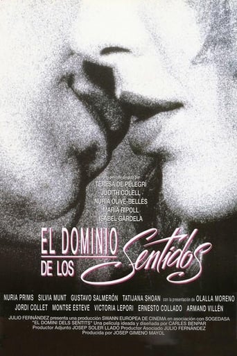 Poster of El dominio de los sentidos