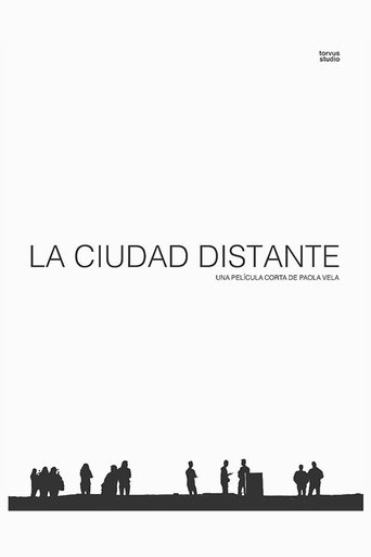 La ciudad distante Poster of La ciudad distante