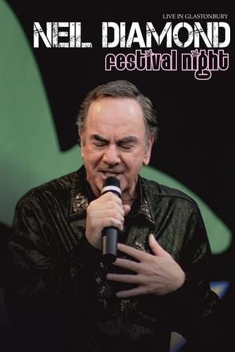 Poster of Neil Diamond: Glastonbury 2008