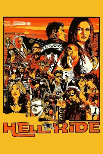 Poster of Hell Ride