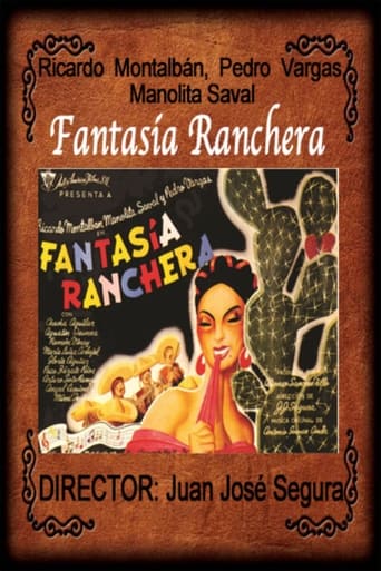 Poster of Fantasía ranchera