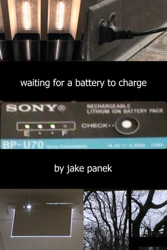 Poster of waiting for a battery to charge