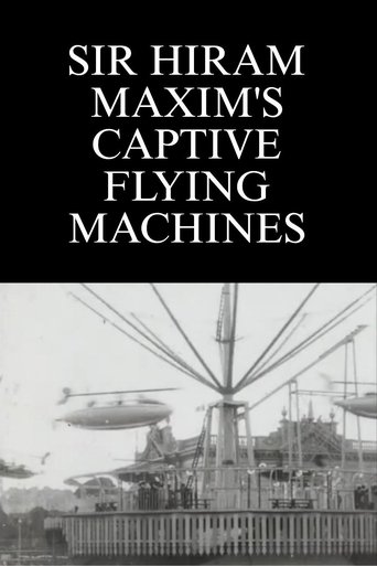 Poster of Sir Hiram Maxim's Captive Flying Machines