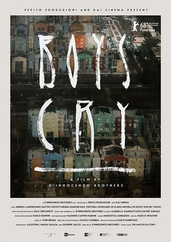 Poster of Boys Cry