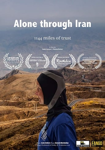 Poster of Alone through Iran: 1144 miles of trust