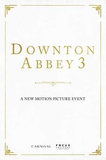 Poster of Downton Abbey 3