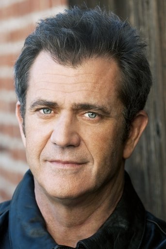 Portrait of Mel Gibson