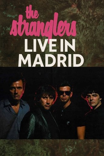 Poster of The Stranglers - Live in Madrid