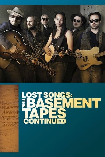 Poster of Lost Songs: The Basement Tapes Continued