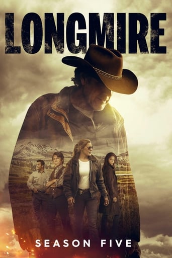 Portrait for Longmire - Season 5