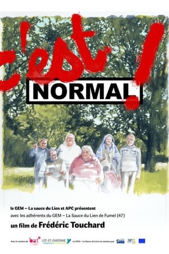 Poster of C'est normal !