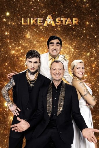 Poster of Like a Star