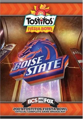 Poster of 2007 Tostitos Fiesta Bowl