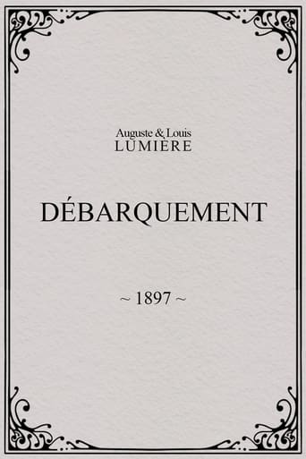 Poster of Débarquement