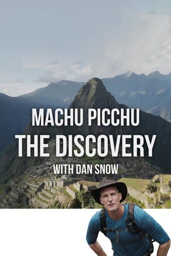 Poster of Machu Picchu: The Discovery with Dan Snow