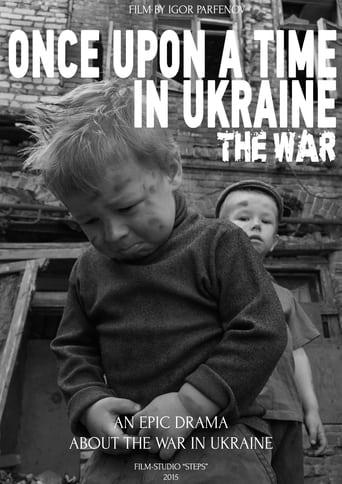 Poster of Once Upon a Time in Ukraine: The War