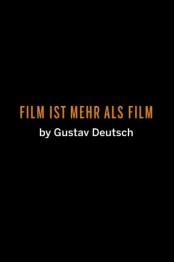 Poster of Film ist mehr als Film