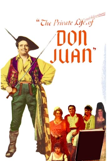 Poster of The Private Life of Don Juan