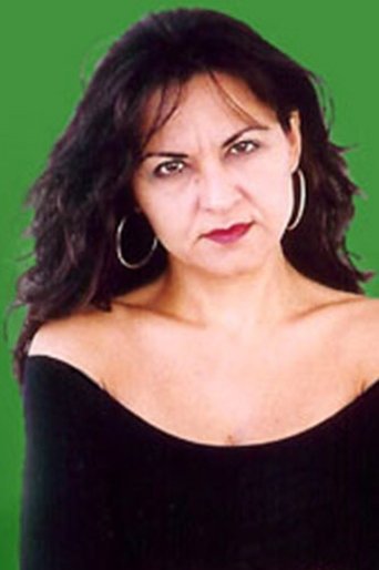 Portrait of Dimitra Zahari