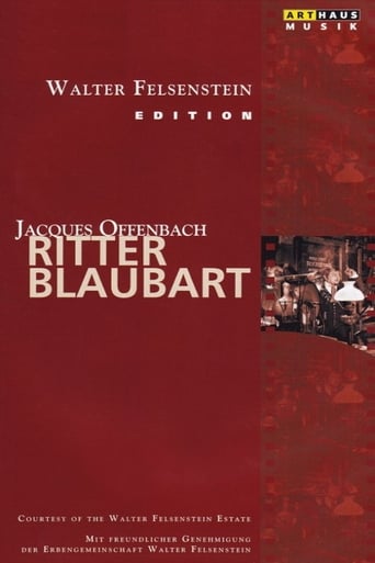 Poster of Offenbach: Bluebeard (Komische Oper Berlin)