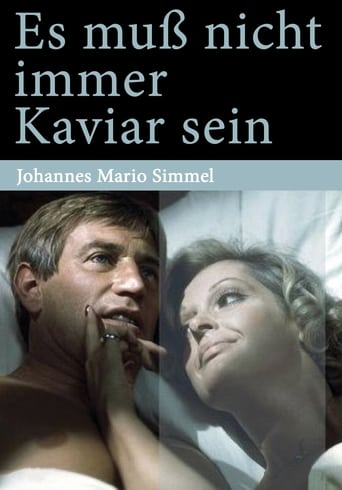 Poster of Es muss nicht immer Kaviar sein