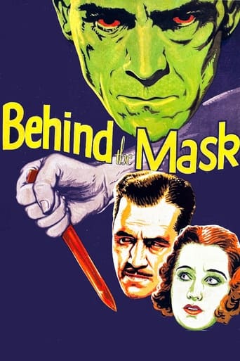 Poster of Behind the Mask