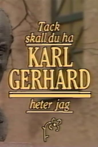 Poster of Tack ska du ha, Karl Gerhard heter jag