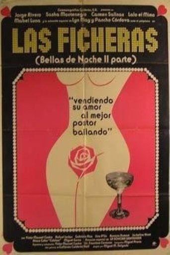 Poster of Las ficheras: Bellas de noche II