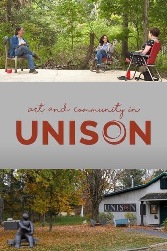 Poster of Art and Community in Unison