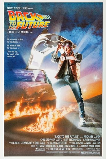 Poster of Back to the Future