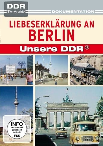 Poster of Liebeserklärung an Berlin