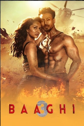 Baaghi 3 Poster of Baaghi 3