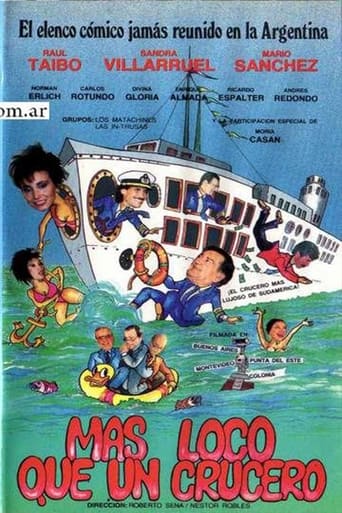 Poster of Más loco que un crucero