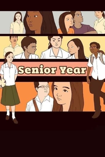 Poster of Senior Year