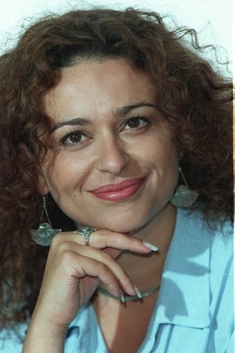 Portrait of Nadia Sawalha