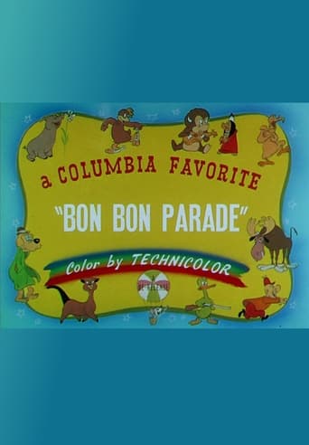 Poster of The Bon Bon Parade