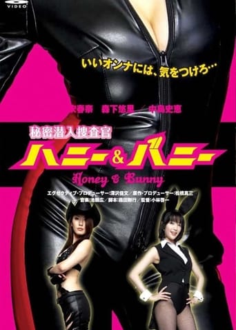 Poster of Secret Undercover Agent: Honey & Bunny