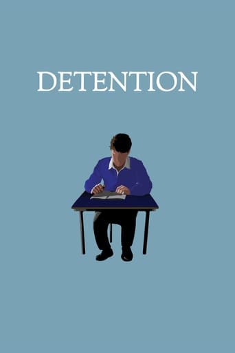 Poster of DETENTION