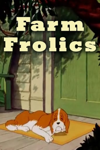 Poster of Farm Frolics