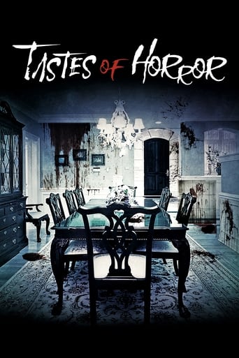 Poster of Tastes of Horror