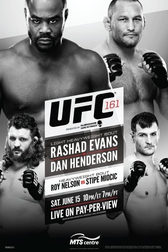 Poster of UFC 161: Evans vs. Henderson