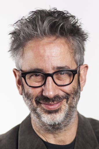 Portrait of David Baddiel