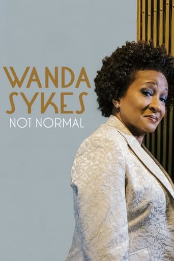 Poster of Wanda Sykes: Not Normal