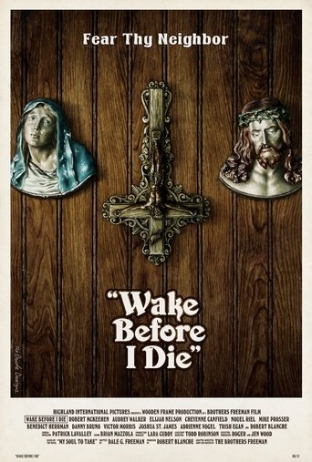 Poster of Wake Before I Die