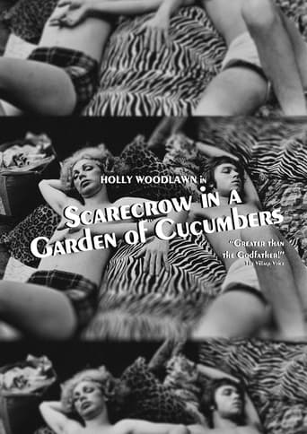 Poster of Scarecrow in a Garden of Cucumbers