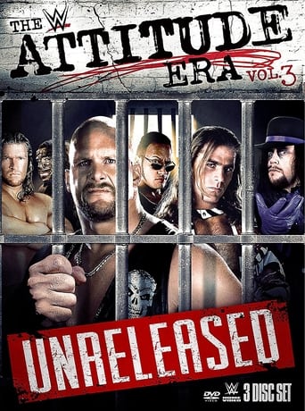 Poster of WWE: The Attitude Era - Vol. 3