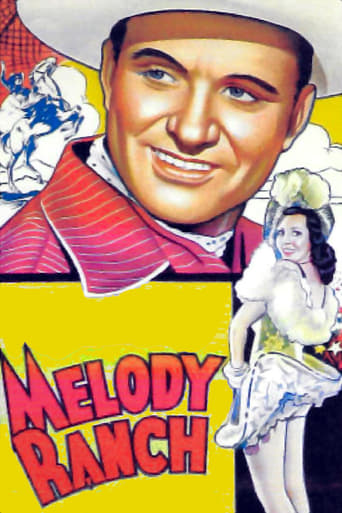 Poster of Melody Ranch