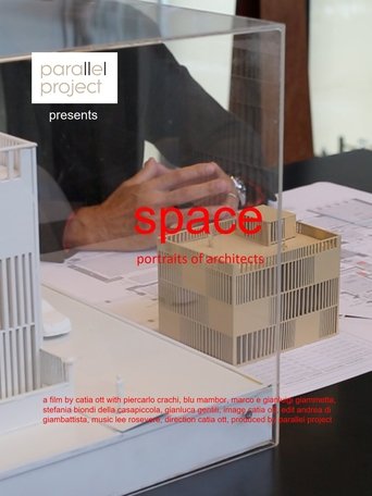 Poster of Spazio Ritratti di architetti